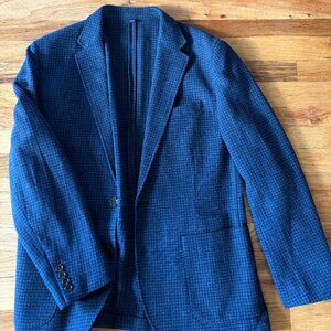 J. Crew Houndstooth Blazer